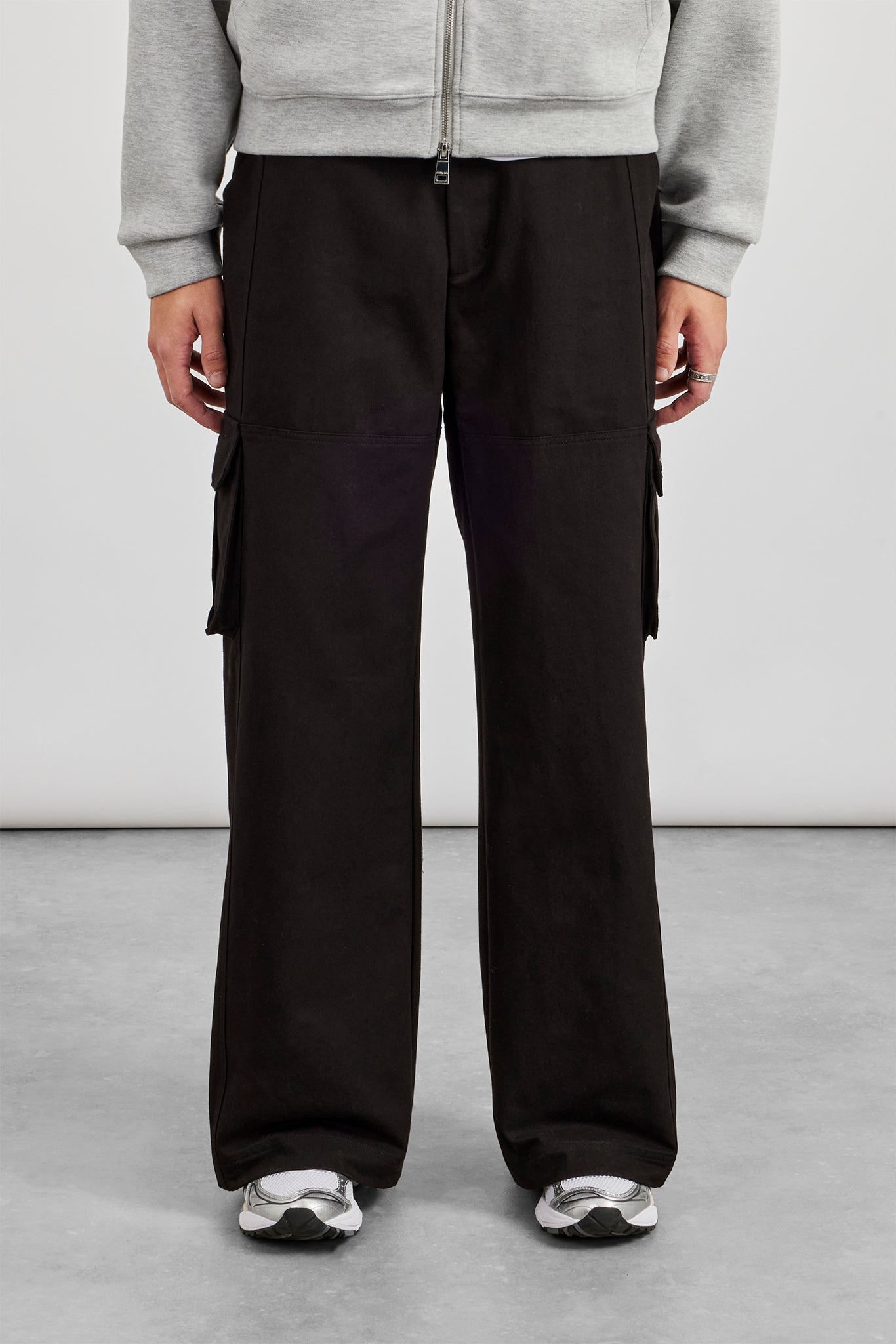 Baggy Cargo Pant - Black